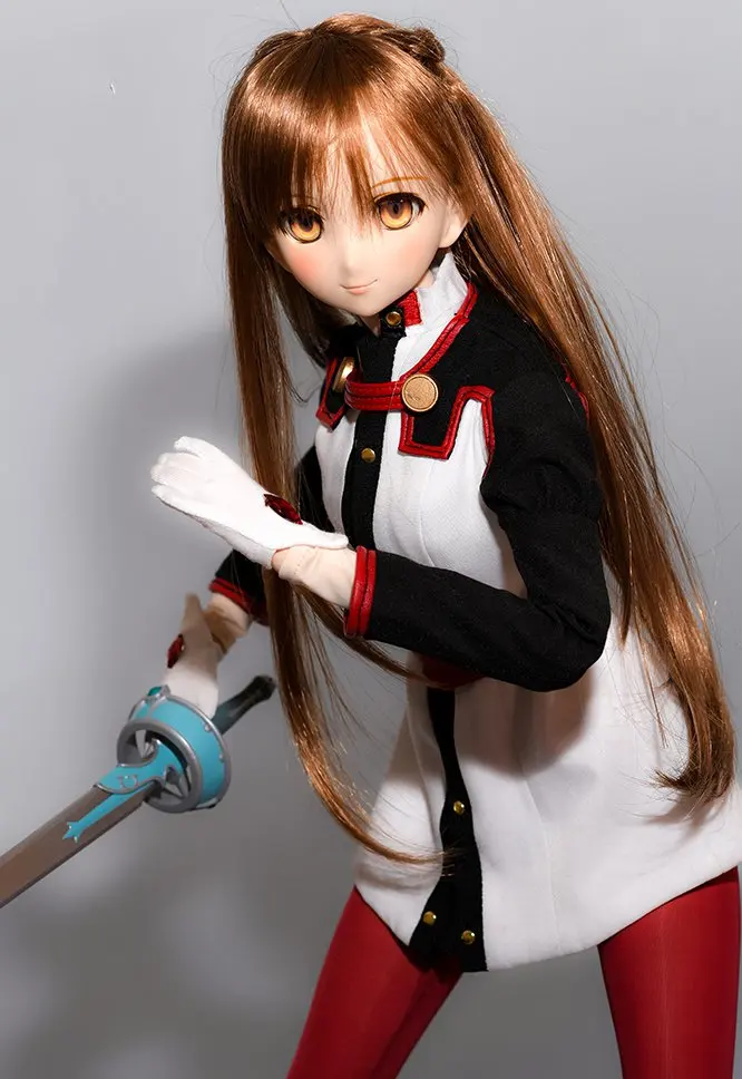 Estartek 1/3 1/4 Японский Аниме Меч Искусство Ясина Набор Косплей для BJD SD DDL DDM куклы экшн-фигурки DIY