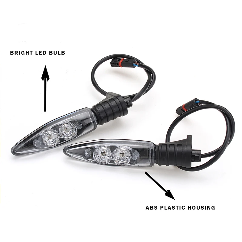 For BMW R1200GS adv Binker Motorcycle Turn Signal LED Indicators For BMW F650GS R1200RS S1000RR F800GSR K1300S G310R GS F800ST未标题-2