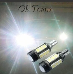 Бесплатная доставка 2X T15 W16W 5050 16 SMD светодиодный светильник лампы обратный