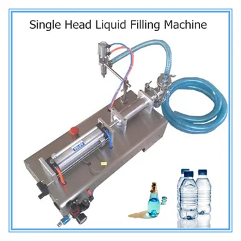 

G1WY-1000 New design liquid filling machine for shampoo bath gel,liquid detergent 100-1000ML