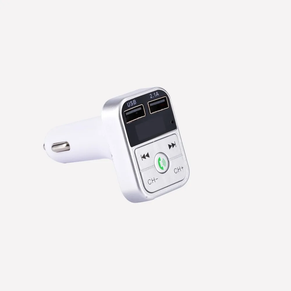 Во время езды в автомобиле Bluetooth хэндс-фри MP3 плеер телефон к радио fm-передатчик B2Car Bluetooth FM передатчик