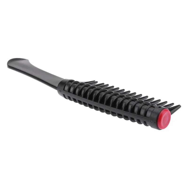 NEW-2Pcsanti-Hair Расческа для закручивания волос расческа парикмахерская расческа профессиональный салон моделирование бороды щетка для волос инструмент