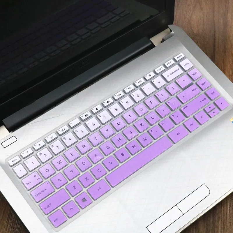 13,3 13 дюймов чехол для клавиатуры ноутбука протектор для hp ENVY 13-AD110TU 13-AD111TU 13-AD007LA призрак X360 13 AD серии - Цвет: Color 2