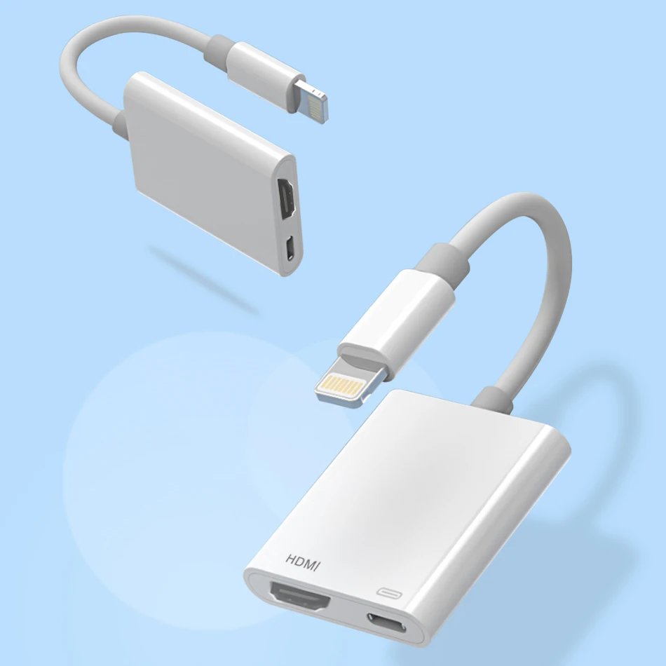 Lightning to hdmi adapter foundationunare