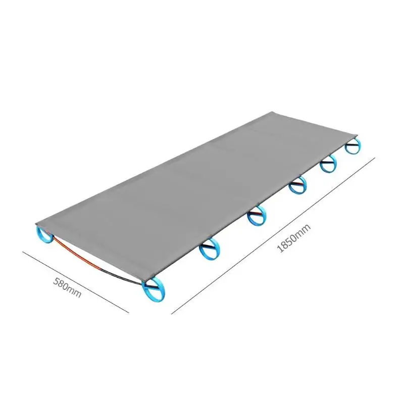 Портативный Сверхлегкий Алюминиевый сплав Открытый походный коврик путешествия Туризм Скалолазание кроватка крепкая удобная складная спальная кровать