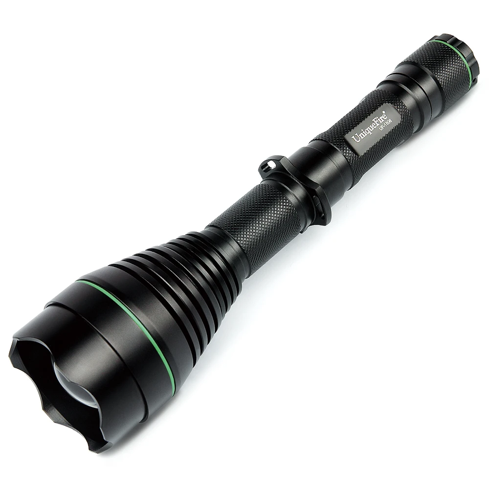 UniqueFire T75 1508 XRE светильник вспышка красный 3 режима Дальний свет Точечный