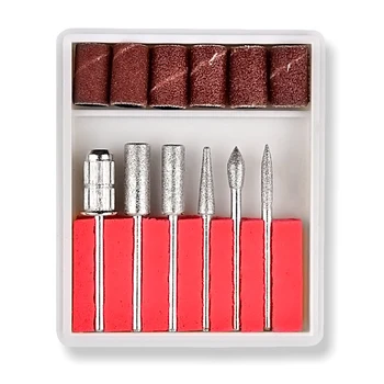 

EU/US Plug Professional Mini Power Electric Manicure Machine Tools Drill Pen Pedicure Set For Nail Tools Equipment
