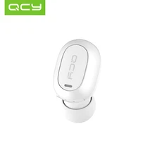 QCY qm1 Bluetooth 5,0 наушники мини невидимая беспроводная гарнитура спортивные наушники с микрофоном