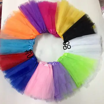 

2018 Summer Women Girl Princess Ballet Tulle Tutu Skirt