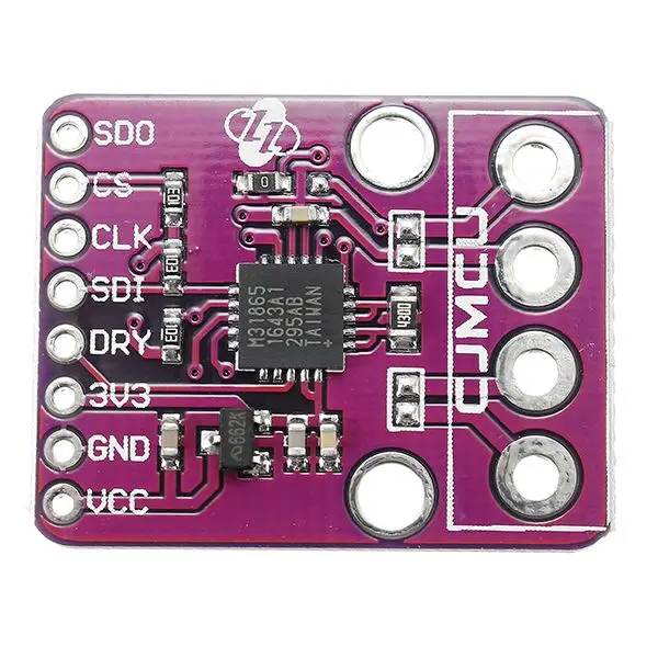 LEORY CJMCU-31865 MAX31865 RTD Платиновый резистор детектор температуры PT100-PT1000 цепи