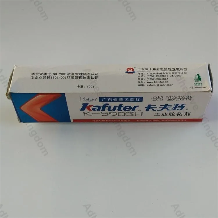 2 шт. Kafuter 100 г K-5903H силиконовые промышленные клеи электронный модуль герметики красный высокая температура