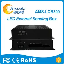 China fabricante de alta qualidade caixa remetente para linsn ts802d nova msd300 dbstar hvt11in led envio cartão