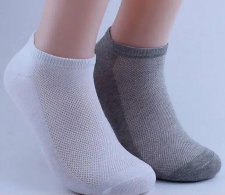 

ankle socks small net casual Polyester cotton elastic short ship Breathable for summer spring men man male boy