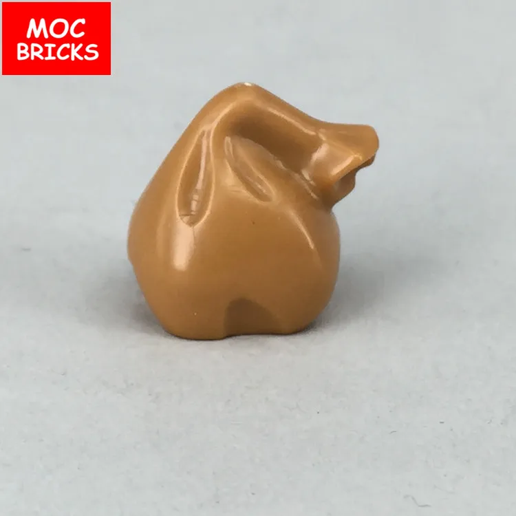

10pcs/lot New DIY Dark orange Utensil Money Bag Handle fit with 10169 Educational building block bricks kids toys best gifts