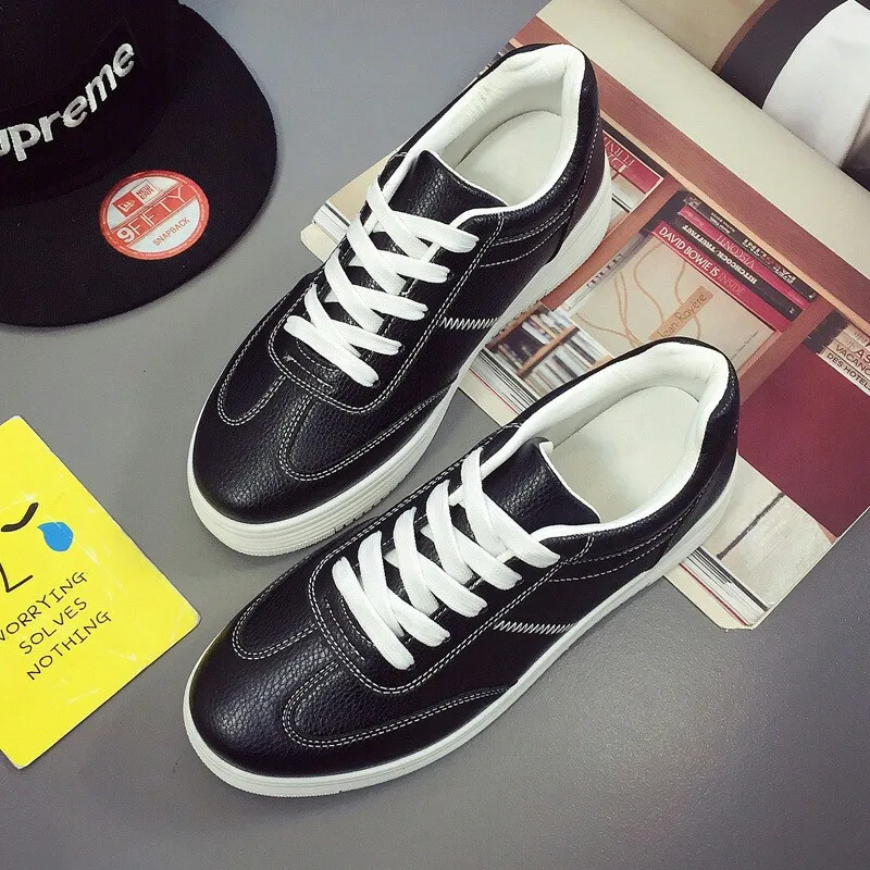 Online Sommer Weiße Turnschuhe Frauen Kausalen Schuhe Plattform Korb Femme Höhe Zunehmende Damen Runde Kappe Weibliche Tenis Feminino Schwarz 44