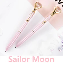 

Anime Sailor Moon Tsukino Usagi Prism Stationery Ballpoint Pen Costume Cosplay