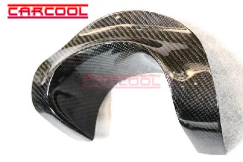 Carbon Fiber Exhaust Heat Shield Bumper Protector Set for Evolution X EVO 10