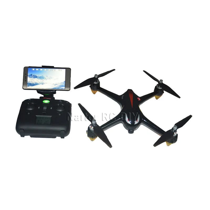 MJX B2W ошибки 2 Вт Монстр Wi Fi FPV Бесщеточный RC дроны gps высота Удержание Quadcopter игрушки