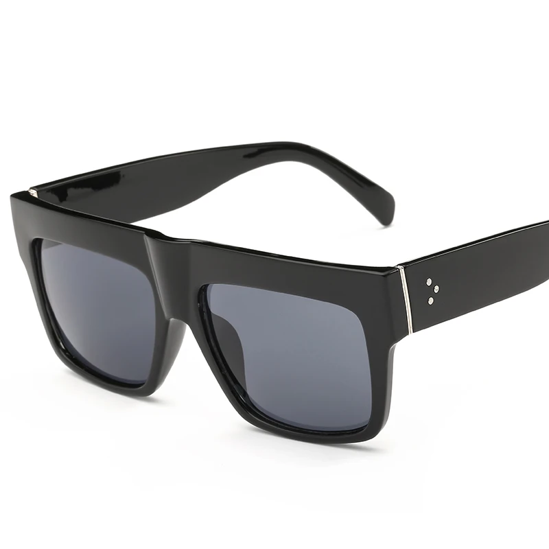 Новая мода Ким Кардашьян Стиль Солнцезащитные очки женские брендовые дизайнерские винтажные Квадратные Солнцезащитные очки Oculos De Sol Feminino CL41756 M092