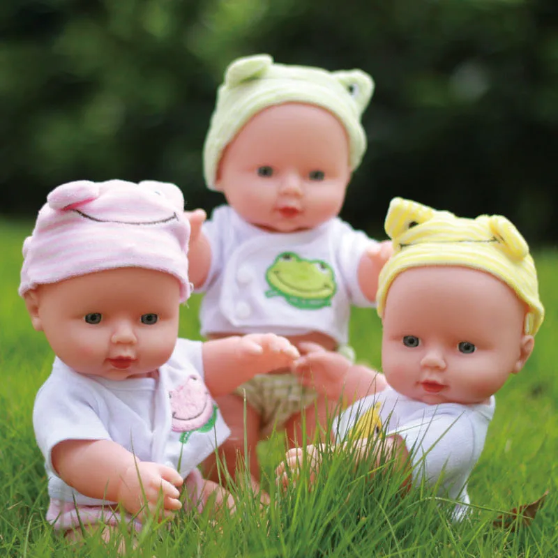30 см Детские Силиконовые куклы Reborn Baby Doll имитация реалистичные детские мягкие