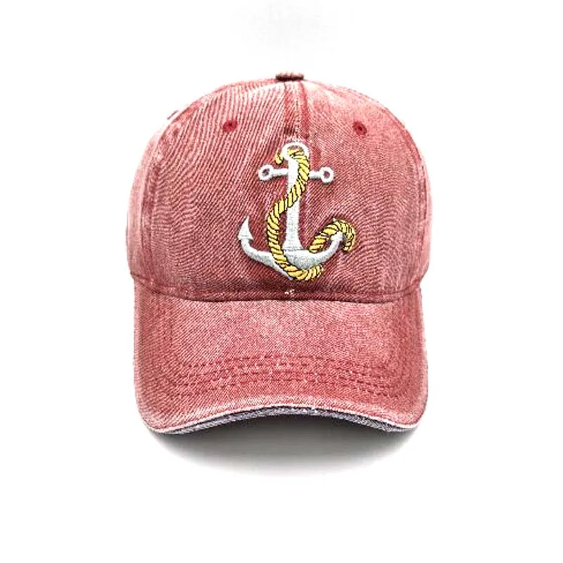 XEONGKVI корейский бренд Snapback якорь пиратского корабля бейсболки весна осень хлопок Lover шапки для женщин и мужчин Casquette