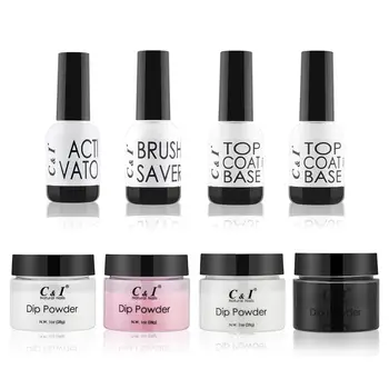 

Dipping Powder & Professional Liquid Set -Builder Dipping Powder System Set