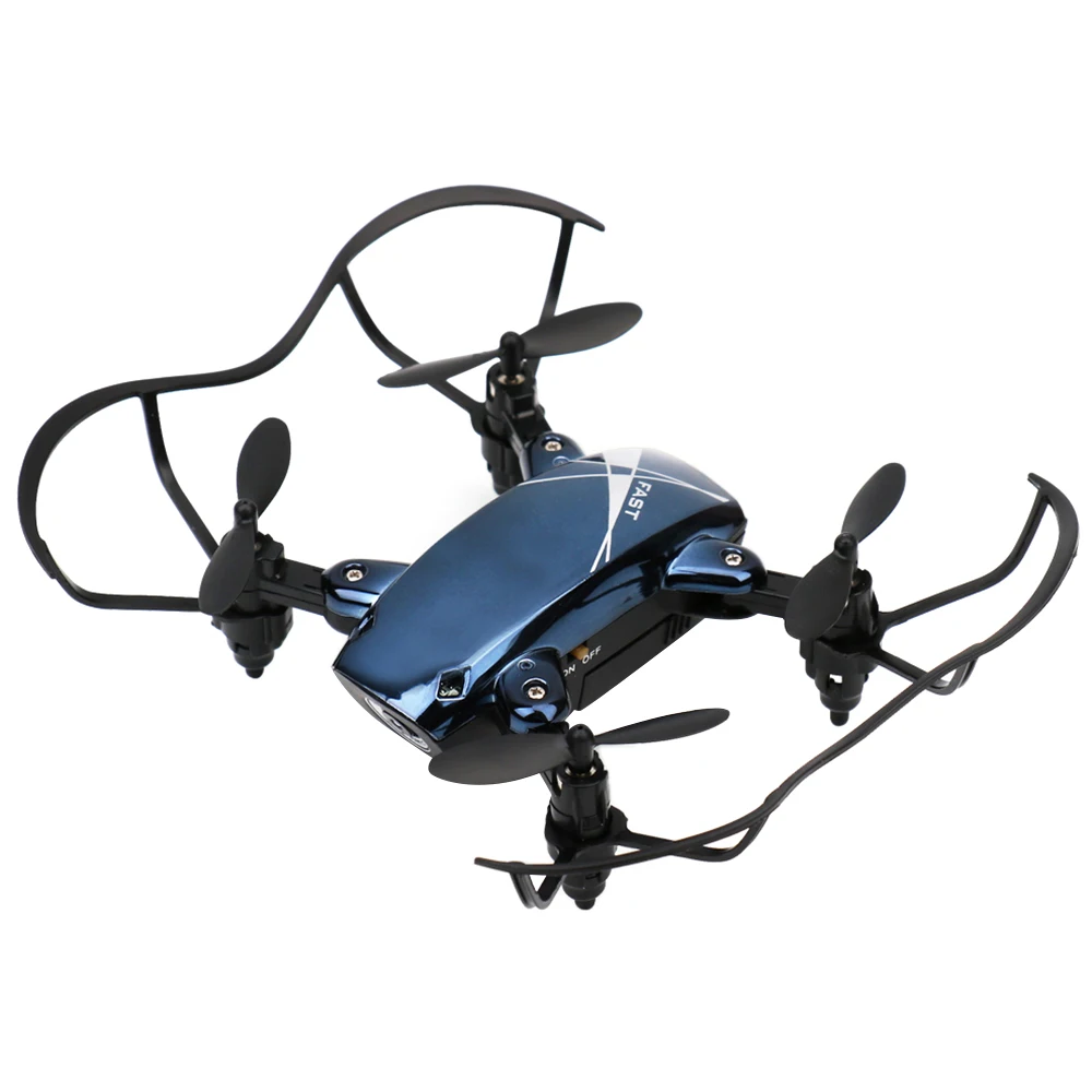 

S9M WiFi FPV Foldable RC Quadcopter Drone Altitude Hold Follow Point Of Interesting Waypoints Auto Return RC Helicopters Drones