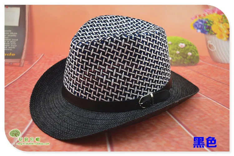 Ковбойская шляпа Sir соломенная шляпа для мужчин и женщин Летняя Пляжная Шляпа AD434