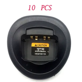 

10PCS Battery Charger for Motorola CB Radio Walkie Talkie for HT750 GP320 GP328 GP338 GP340 GP360 GP380 GP240 GP280 GP329 GP540