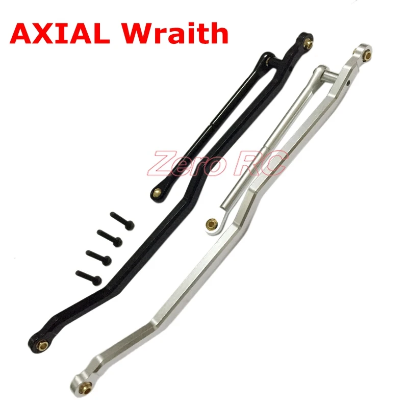 

AXIALl Wraith Upgrade Parts Aluminum Steering Link - 2 PCS Set Black