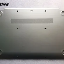 Для hp pavilion x360 15-bk серии серебристый нижняя часть корпуса чехол Нижняя крышка в сборе 862639-001 аккумулятор большой емкости