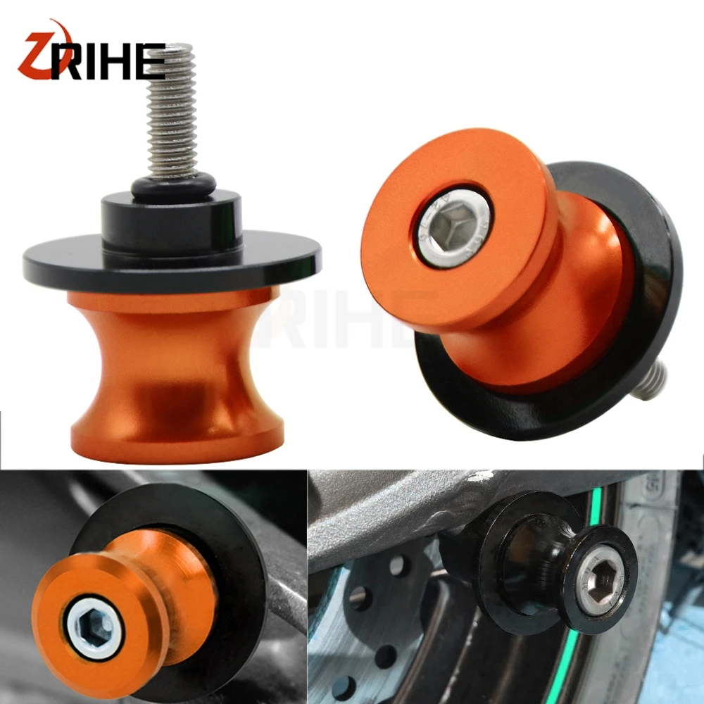 

8MM Motorcycle Accessories Aluminum Swingarm Sliding Reel Stand Screw For SUZUKI SV1000/S All Year GSXR/GSX-R 600 750 1000 1100
