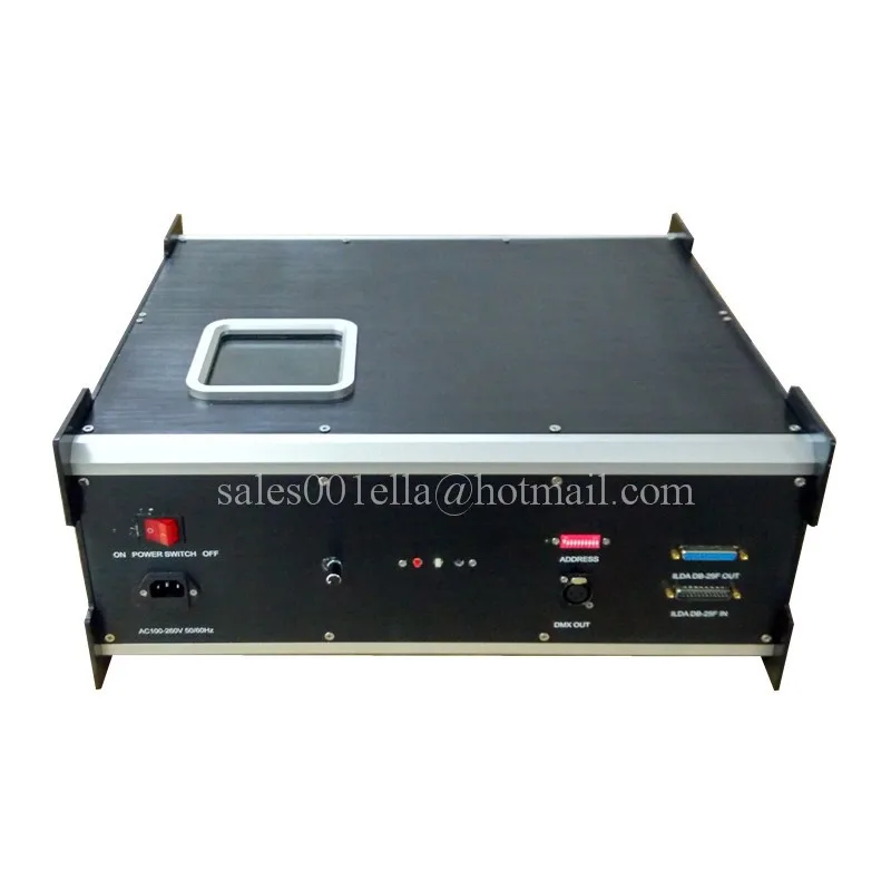 Green laserman show stage light machine equipment09