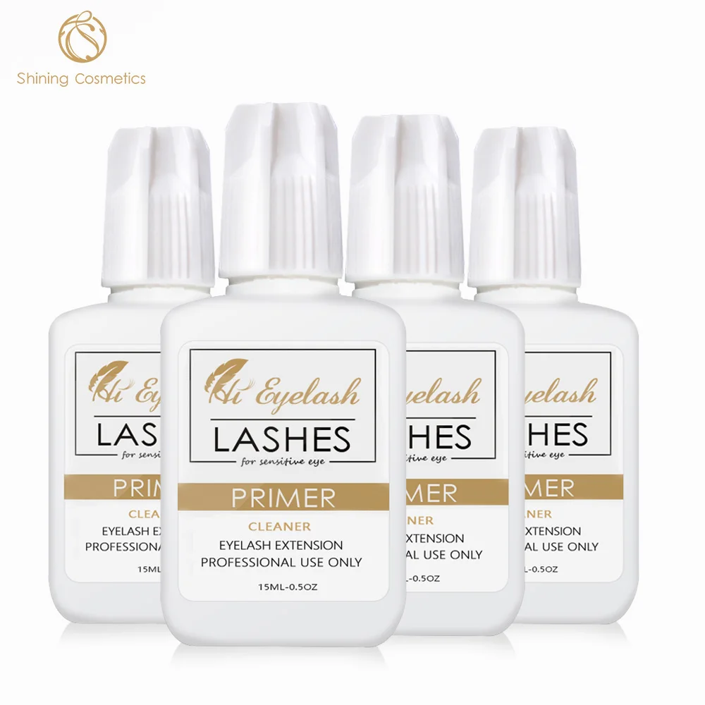 

4PCS 15ml Healthy Eyelash Extension Cleaner Made In Korea Professional Eye Lashes Planting Grafting Cleaner No Irritation
