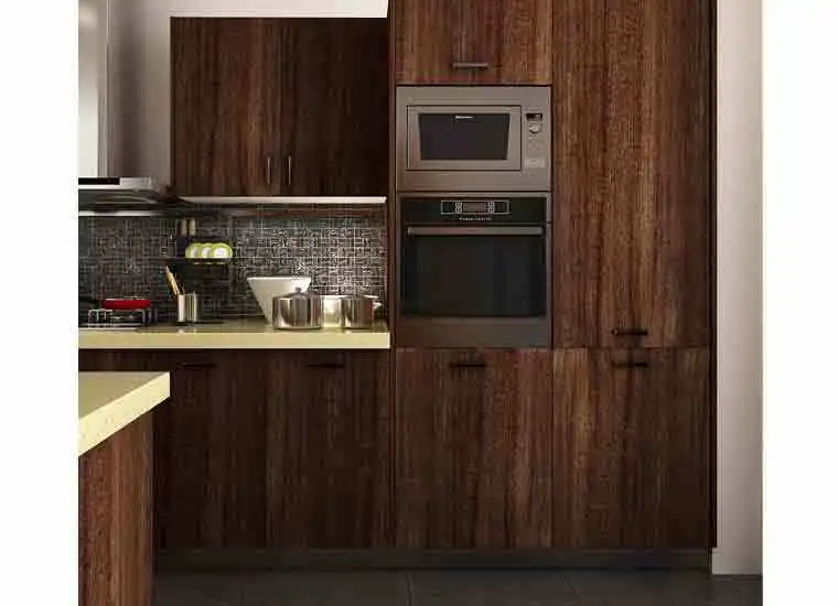 Kenya Project commercial round modular kitchen cabinets
