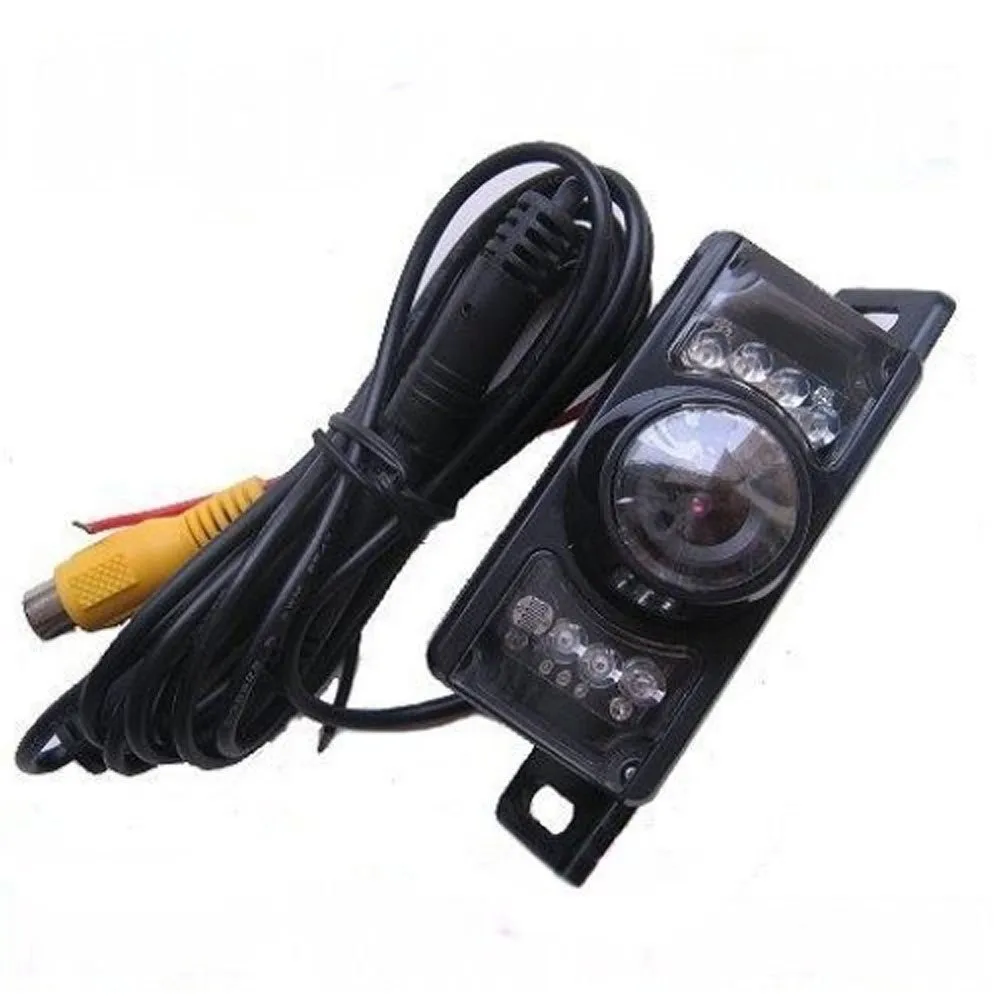 Night Vision Parking Car Rear View Wide Angle LED Reversing Camera (4)