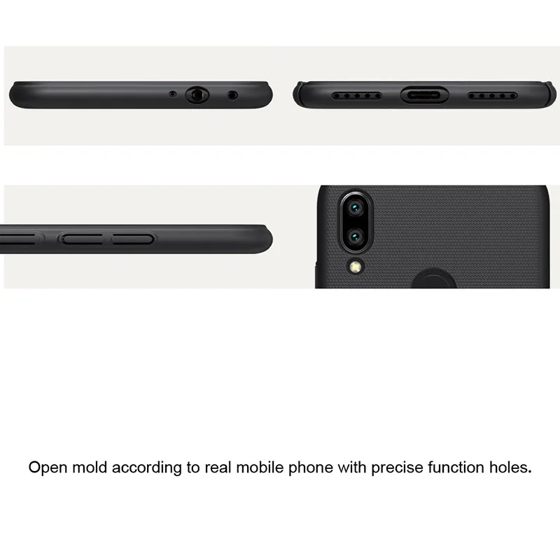 Суперматовый чехол Nillkin для Xiaomi Redmi Note 7 жесткий матовый из ПК Note7 Pro 6 3 дюйма| |