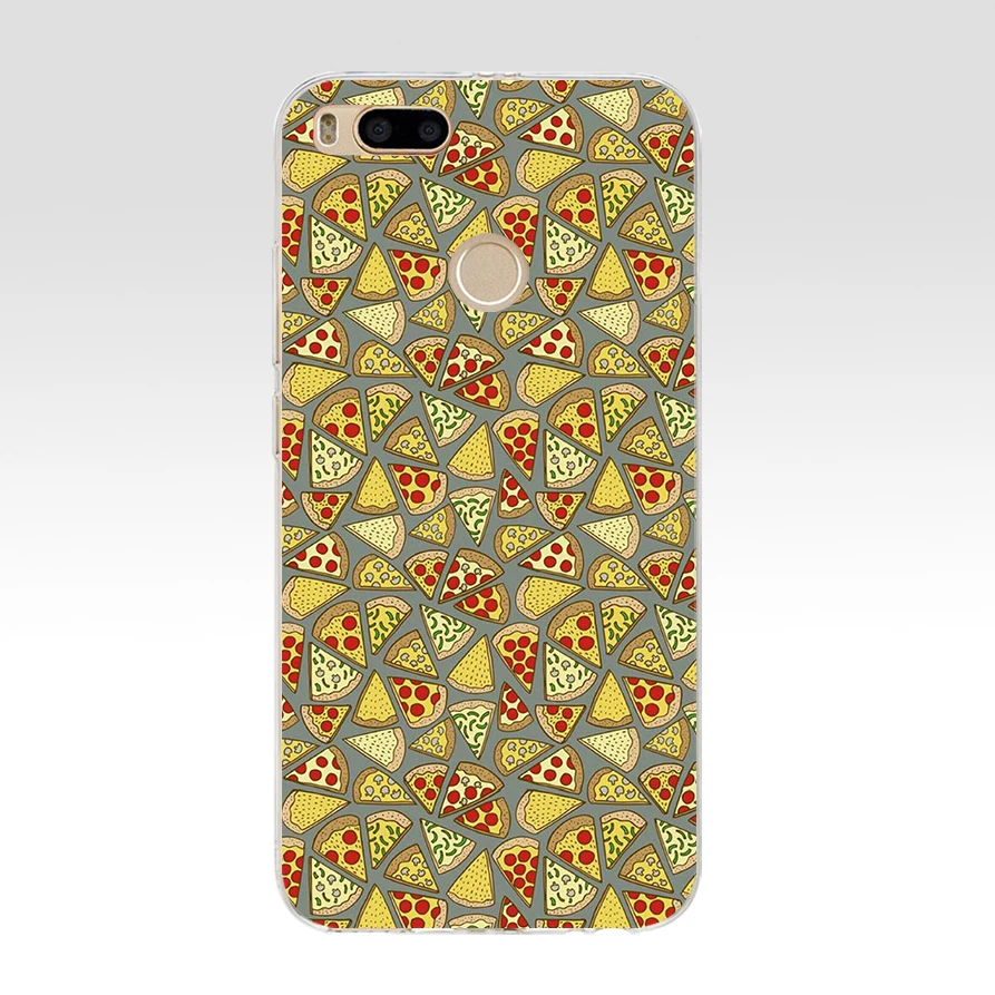 10AQ Pizza Is Life силиконовый мягкий ТПУ чехол для телефона xiaomi redmi 4a 6a 4x note 5a pro mi