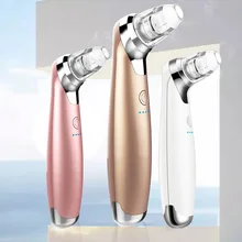 Ручной Электрический инструмент для удаления угрей, Чистка Пор, ультразвуковая поверхность очистки Приспособления для красоты вакуумный уход за кожей, акне прибор для лица