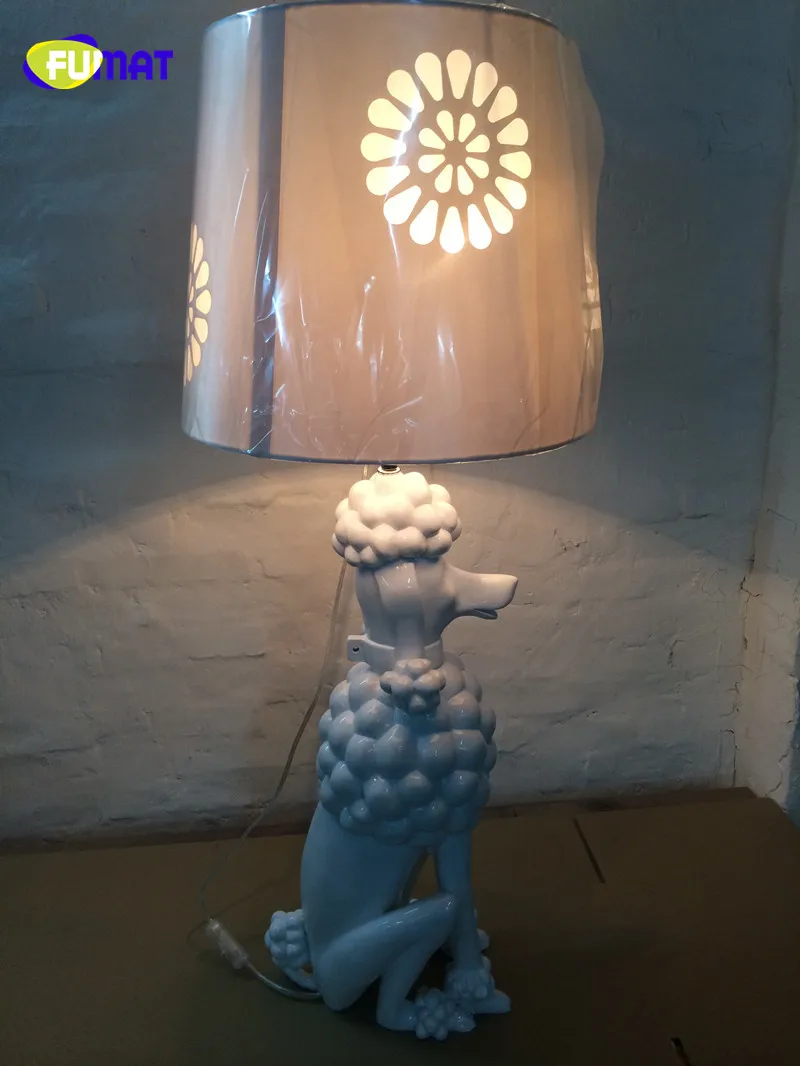 Poodle Table Lamp 8 (1)