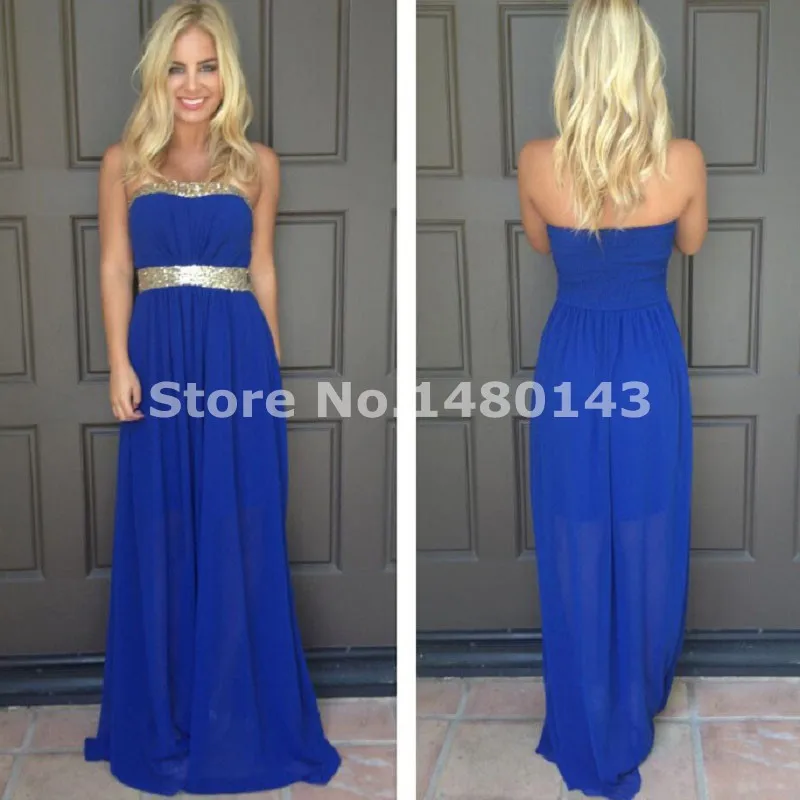 Blue And Gold Bridesmaid Dresses Dressesss Blue And Gold Bridesmaid Dresses