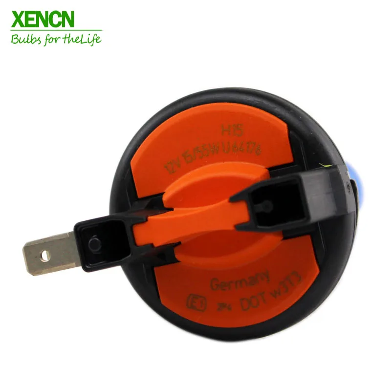 XENCN H15 12V 55/15W 3800K супер яркий светильник второго поколения на рассвете дневной пробежки Точечный светильник EMARK для Audi Golf Jetta Ford