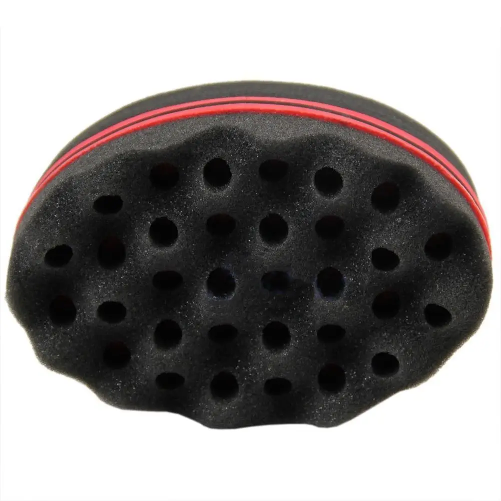 

Magic Barber Sponge Hair Brush for Twists, Afros,Coils,Dreadlocks (1 pc)