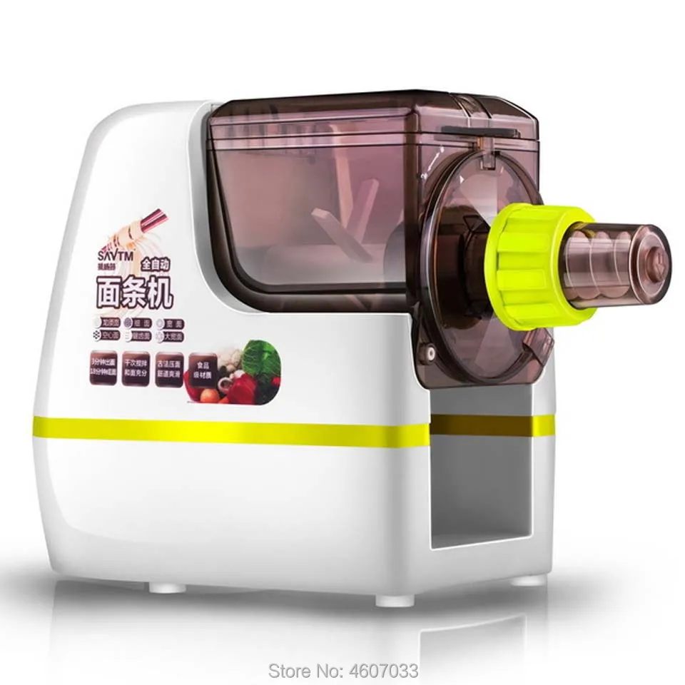  Electric Noodle Press Machine Spaghetti Pasta Maker Dough Cutter vegetable Noodles for home kitchen - 4000013520265