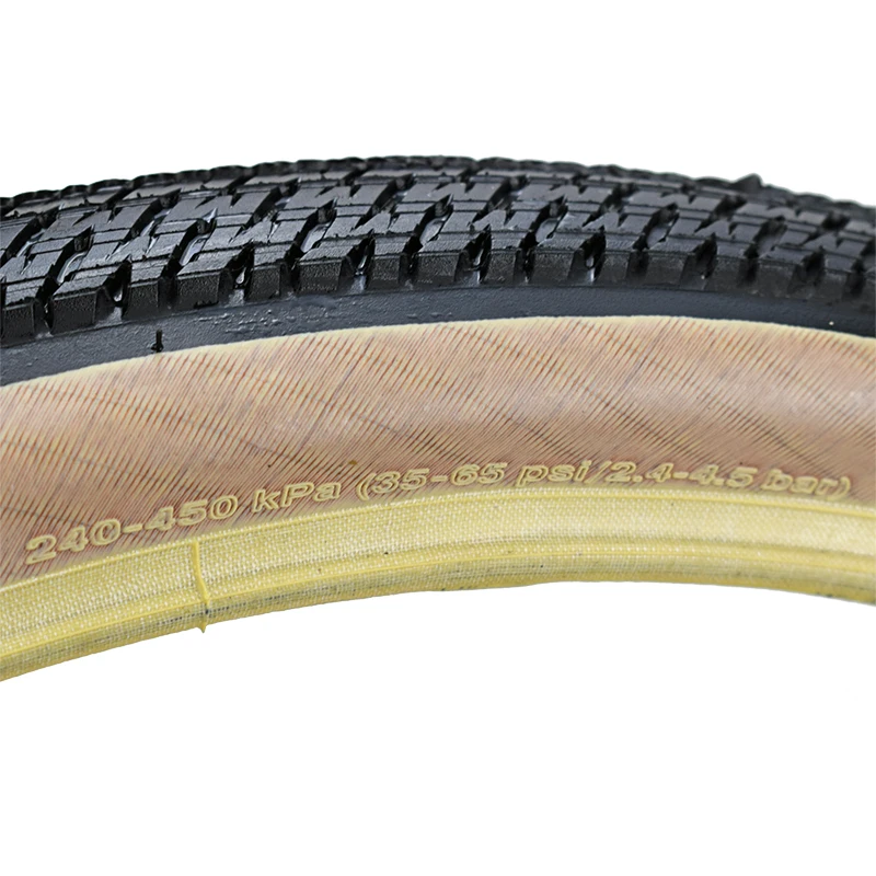 Велосипедные шины Maxxis с желтым краем в стиле ретро 26 дюймов 26*2 3 BMX уличные
