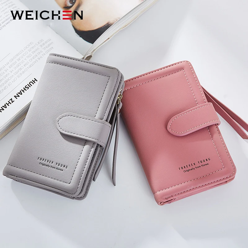 Кошелек WEICHEN Женский маленький дизайнерский|carteira feminina|ladies clutch walletwallet lady |