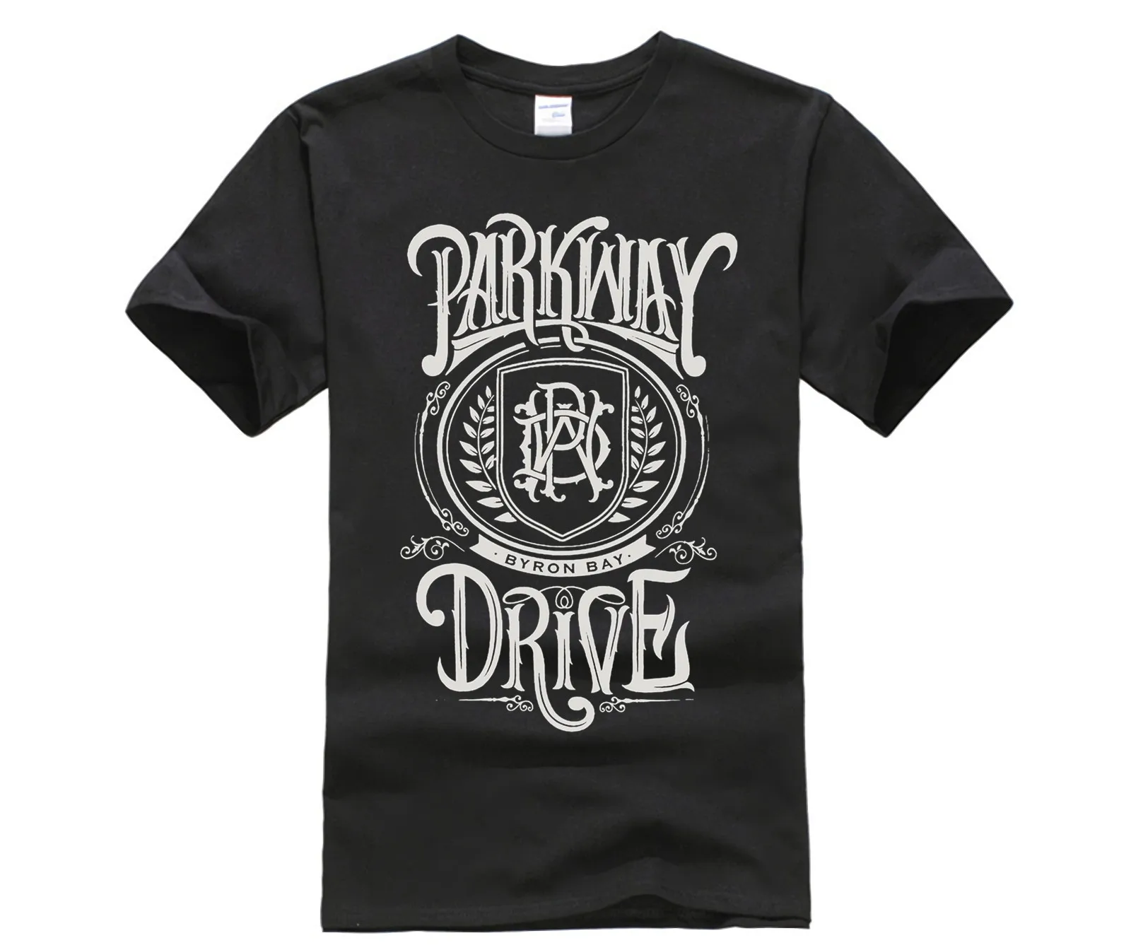 Novit del di Modo Le Cose Sconosciuto T Degli Uomini делла Camicia Parkway Drive Uomini - Цвет: black