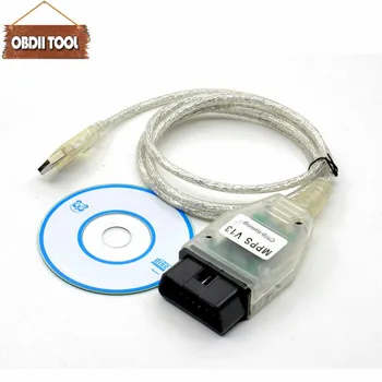

SMPS MPPS V13.02 V13 K CAN Flasher Chip Tuning ECU Programmer Remap OBD2 MPPS V13.02