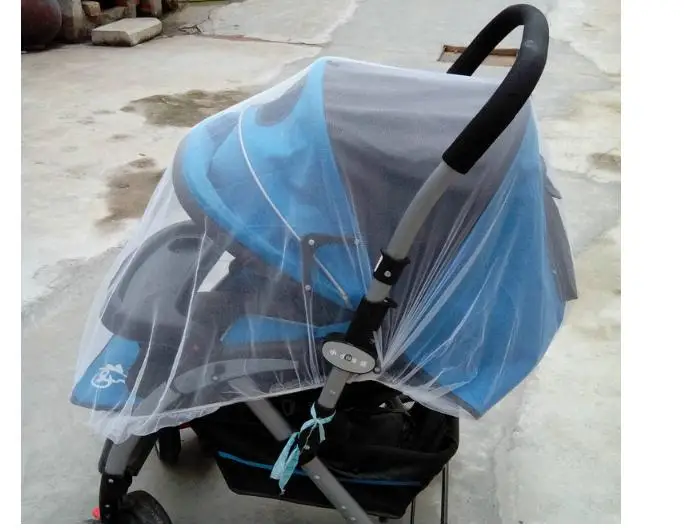 Infants Baby Stroller Pushchair Cart Mosquito Insect stroller mesh