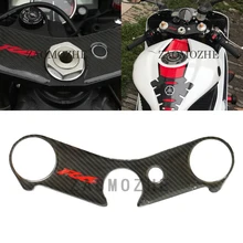Мотоцикл углеродного ADESIVI 3D Стикеры Наклейка эмблемы предохранительный бак Pad stompgrip для Yamaha YZF-R6 R6 2006-2008